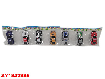 Автомобиль 018A-2 металл. в пакете