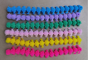 Игрушка-антистресс жамка тянучка сороконожка C69907