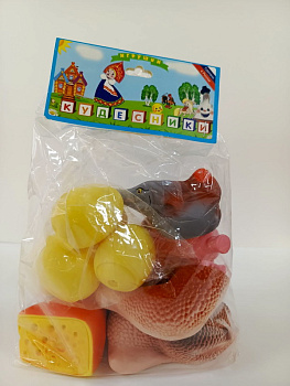 ПВХ Набор С мамой в магазин СИ-328