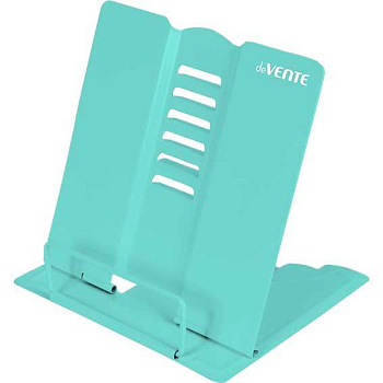 Подставка для книг deVENTE "School Mint" 8063538 мятная,метал.,15,4*15,2см,235гр.