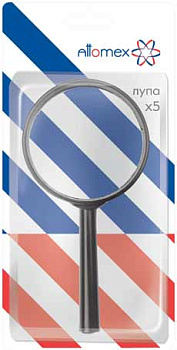 Лупа deVENTE 4080301 d-75мм, 5-ти-кр.увел., блистер