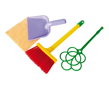 Игр.набор Золушка №1 (4пред) в/п У745 (Совтехстром)