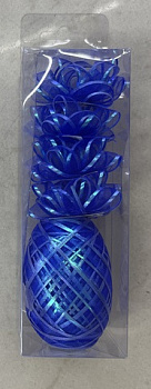 Набор д/упаковки (бантики 4см+лента 10м) в/к цвет в ассорт. в/к D36085