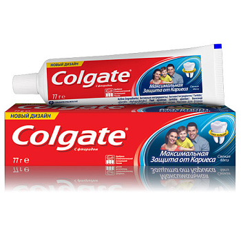 Зуб.паста Colgate Макс защита от Кариеса СвМята (50мл) FCN89275/61032429