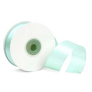 Лента 2,5см*22,85м атласная тиффани Микрос ч30861