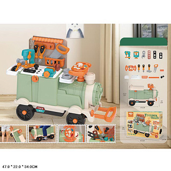 Набор инструментов FDE88435 в толокаре (3в1) в/к