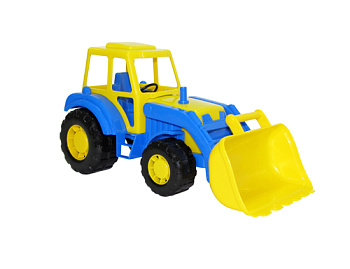 Трактор Алтай погрузчик (36,7х17х18см) в/сет 35387 (Полесье)