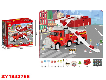 Автотрек-грузовик 1232-88 в/к