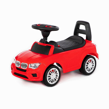 Толокар Автомобиль SuperCar №5 звук,красная (в несобранном виде) 20070 (Полесье) 