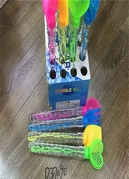 Мыльные пузыри 30см песочник (24шт/уп) Цена за шт D37090