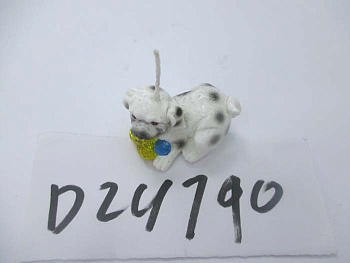Свеча Собака 3,5см D24790 (24 шт/уп) Цена за 1 шт