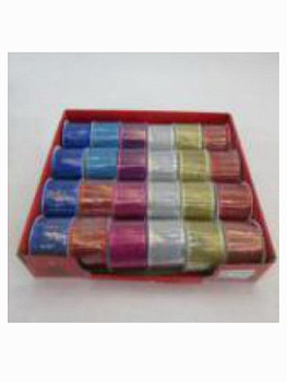 Лента Яркий глиттер (5см*3м) Цена за шт (24шт/уп) НУ-5230