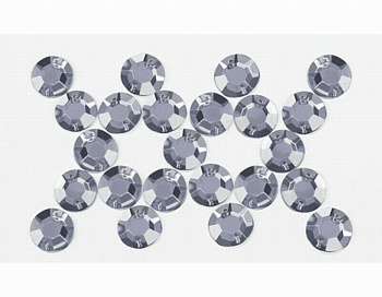 Стразы пришивные deVENTE "Круглые" 8002397 серебристые,12мм,30г,акрил.