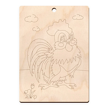 Досточка для выжигания ДдВ 03