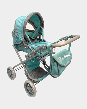 Коляска для кукол (трансформер) 8456-2216 Buggy Boom Infinia класс (40*18*59)