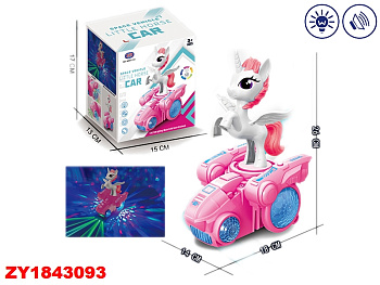 Единорог NR617-93 на скутере в/к