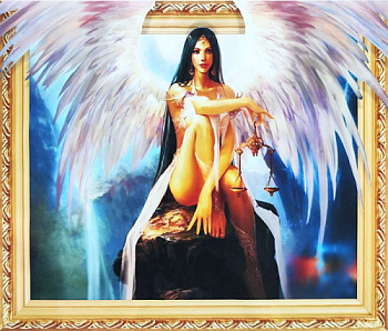 Алмазная мозаика (40х50см) с подрамником, полное заполнение 5D 0496 LT