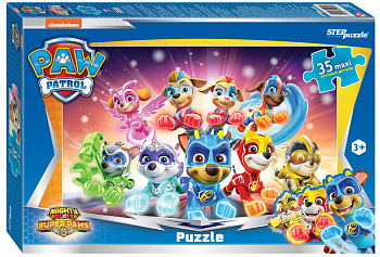 Пазлы (35эл) Maxi Щенячий патруль 91254 (Степ Пазл)