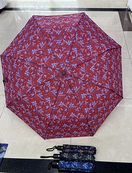 Зонт 55см складной автомат D40307