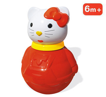 Неваляшка большая Кошечка (28см) в/п 01653 (Стеллар)