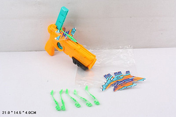 Пистолет с запуском самолетиков 331 в пакете