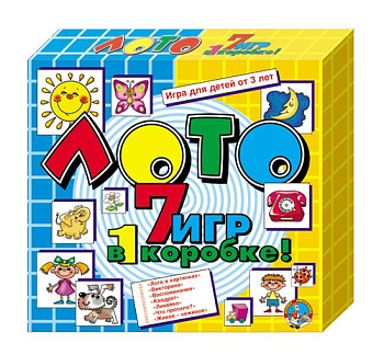 Лото карт.бол. 7-в-1 00042 (Дес.Кор.)