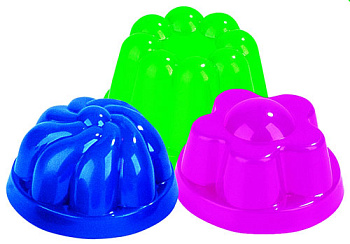 Формочки (3шт) 0774 (Полесье)