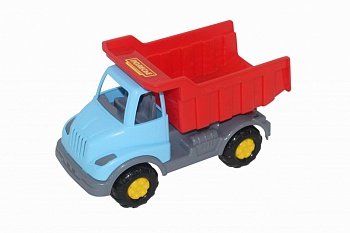 Автомобиль Леон самосвал ( 23х11х13см) в/сет 52858 (Полесье)