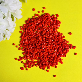 Камни декоративные Радуга (300гр) красные,мелкие 997-113