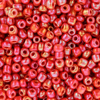 Бисер Zlatka GR 08/0 (0401-0410) 10гр. №0405B красный