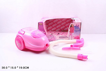 Пылесос 0925 (игрушка) на батар в/к (RU)