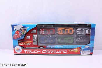 Автовоз LH500 с машинами металл в/к