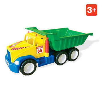 Грузовик самосвал-640К 01420 (Стеллар)