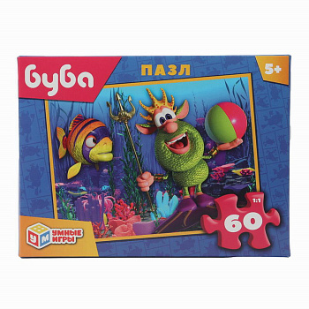 Пазлы (60эл) Буба 4630395012638