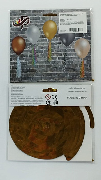 Подвесное украшение Счастливый день (d-13см, h-80см) глянец,золото 219-136