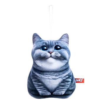 Серый кот (21х7х15см) PRIKO1 (Fancy)