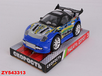 Автомобиль 83018 гоночный п/к