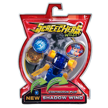Screechers Wild Игр.набор Шедоу Винд л4 40648