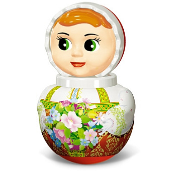 Неваляшка малая Аленушка (18см) в/п 01745 (Стеллар)