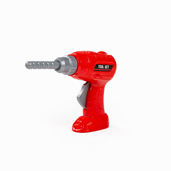 Шуруповёрт №1 красный в/п 90478 (Полесье)