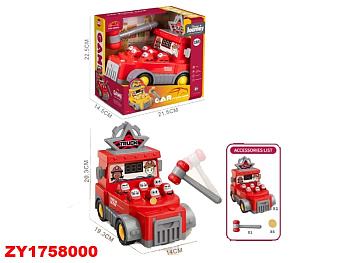 Игра Забей фигурку на батар TND5058 в/к