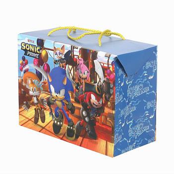 Пакет-коробка (l,190гр/м2) Sonic PBL-117649-SN