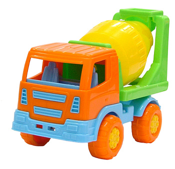 Автомобиль Тема бетоновоз (165х83х115мм) в/сет 3260 (Полесье)