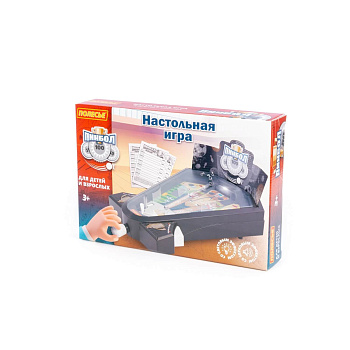 Игра Пинбол (свет, звук) в/к 08214 (Полесье)