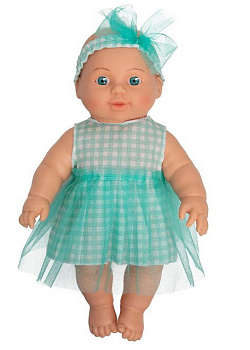 Кукла Малышка в мятном платье (30см) В4417 (Весна)