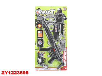 Набор оружия 8310B-01 для спецназа на листе