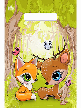 Пакет вырубной полиэтил.(20х30см/30мкм) Волшебный лес н00213000