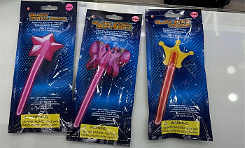 Свет палочка неон д/дев в пакете D40373