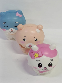 Игрушка-антистресс, мялка сквиш животное 10см D40493