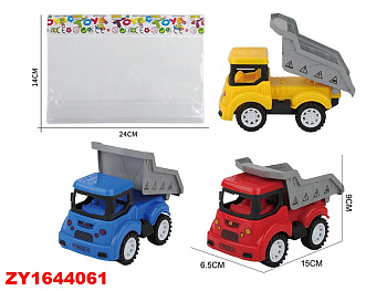 Самосвал 792-68 15см в пакете